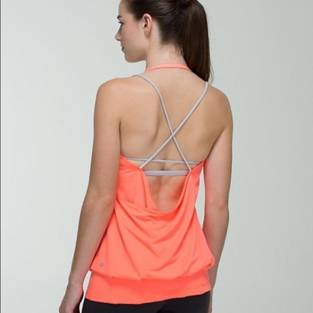 Lululemon Flow and Glow Tank